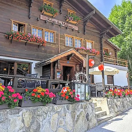 酒店 Relais Des Melezes 3*